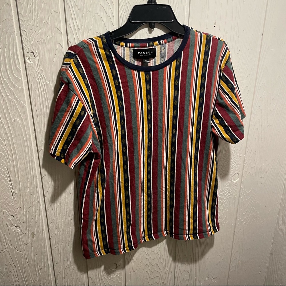 Pacsun Striped T Shirt - Picture 3 of 5
